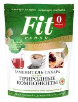 Анонс фото fitparad заменитель сахара "фитпарад № 7" (250 гр)