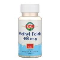 Анонс фото kal methyl folate 400 mcg (90 табл)
