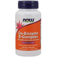 Анонс фото now co-enzyme b-complex (60 капс)