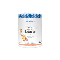Анонс фото nutriversum purepro bcaa 2:1:1 flow (360 гр) персиковый чай со льдом
