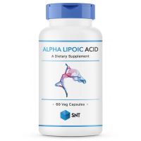 Анонс фото snt alpha lipoic acid 600 mg (60 капс)