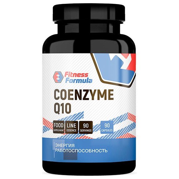 Анонс фото fitness formula coenzyme q10 100 mg (90 капс)