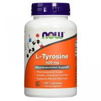 Анонс фото now l-tyrosine 500 mg (120 капс)