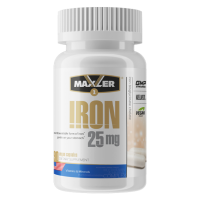 Анонс фото maxler iron 25 mg (90 капс)