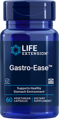 Детальное фото Life Extension Gastro-Ease™ (60 вег. капс)