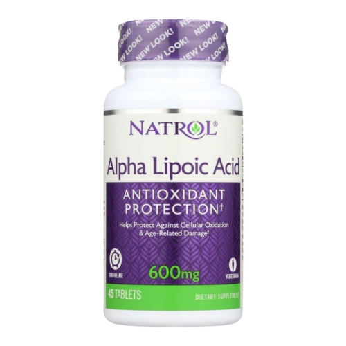 Анонс фото natrol alpha lipoic acid 600 mg (45 табл)