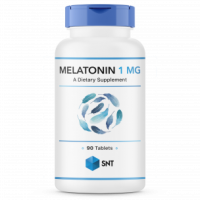 Анонс фото snt melatonin 1 mg (90 табл)
