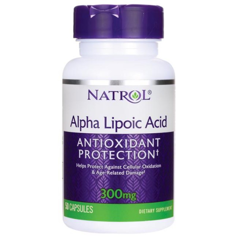 Анонс фото natrol alpha lipoic acid 300mg (50 капс)