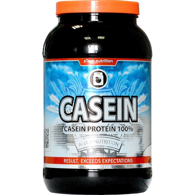 Анонс фото atech caseine protein 100% (924 гр) вишня