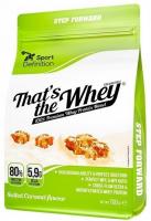 Анонс фото sport definition that's the whey (700 гр) соленая карамель