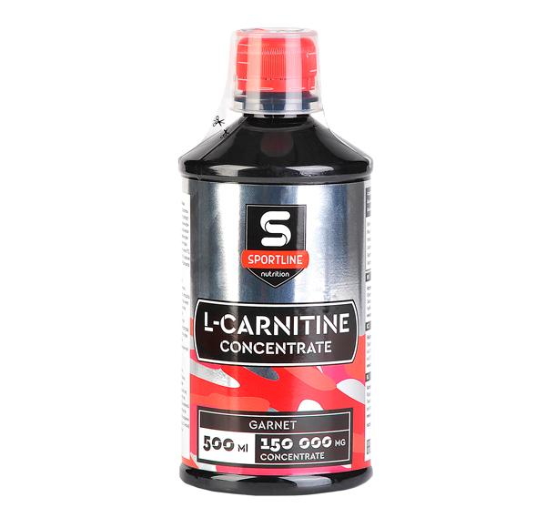Анонс фото sportline l-carnitine concentrrate 150 гр (500 мл) лесная ягода