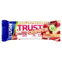 Анонс фото usn trust crunch protein bar (60 гр) малиновый чизкейк