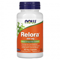 Анонс фото now relora 300 mg (60 вег. капс)