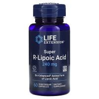 Анонс фото life extension super r-lipoic acid 240 mg (60 вег. капс)