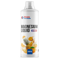 Анонс фото fitness formula magnesium citrate liquid (1000 мл) ананас - апельсин