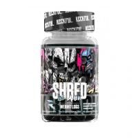 Анонс фото reckful shred black (60 капс)