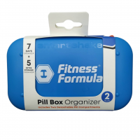 Анонс фото fitness formula pill box organaizer синяя
