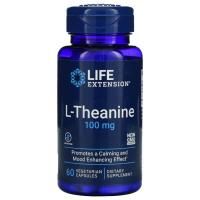 Анонс фото life extension l-theanine 100 mg (60 вег. капс)