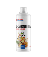 Анонс фото fitness formula l-carnitine formula 3000 (1000 мл) тропик