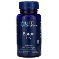 Анонс фото life extension boron 3 mg (100 вег. капс)