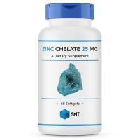 Анонс фото snt zinc chelate 25 mg (60 гел. капс)
