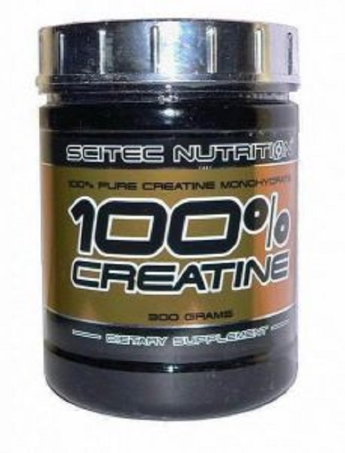 Анонс фото scitec nutrition 100% creatine pure (300 гр)