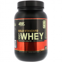 Анонс фото optimum nutrition gold standard 100% whey (0,9 кг) печенье-крем