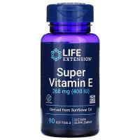 Анонс фото life extension super vitamin e 268 mg (90 гел. капс)