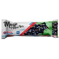 Анонс фото fitness formula magic protein bar (60 гр) черная смородина