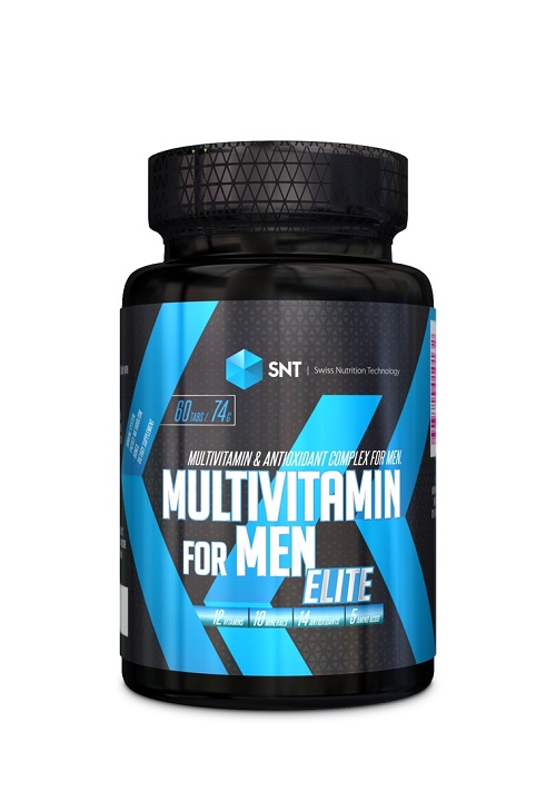 Анонс фото snt multivitamin for men (60 таб)