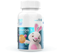 Анонс фото bene! tiny omega 3 (120 капс) мультифрукт