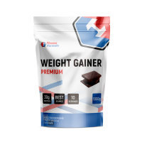 Анонс фото fitness formula weight gainer premium (1000 гр) клубника