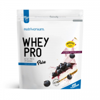 Анонс фото nutriversum pure whey pro (700 гр) черничный чизкейк