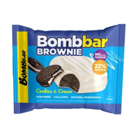 Анонс фото bombbar brownie (50 гр) печенье-крем