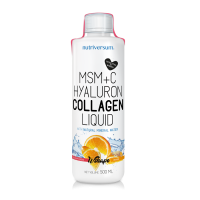 Анонс фото nutriversum wshape msm + c hyaluron collagen liquid (500 мл) апельсин