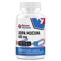 Анонс фото fitness formula dopa mucuna 600 mg (60 капс)