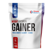 Анонс фото fitness formula weight gainer premium (2500 гр) шоколад