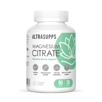 Анонс фото ultrasupps magnesium citrate (90 гел. капс)