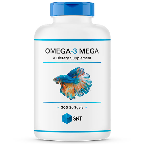 Анонс фото snt omega-3 mega (330/220 ее) 1000 mg (300 гел.капс)