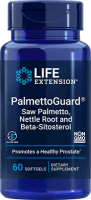 Анонс фото life extension palmettoguard® saw palmetto, nettle root and beta-sitosterol (60 гел. капс)