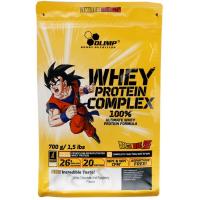 Анонс фото olimp whey protein complex 100% dragon ball (700 гр) пакет печенье-крем