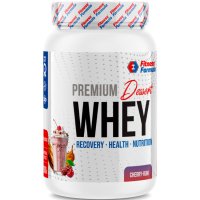 Анонс фото fitness formula whey protein dessert premium (900 гр) вишня-ром