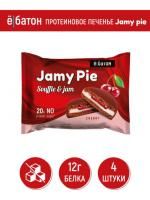 Анонс фото ё-батон jamy pie souffle and jam (60 гр) вишня