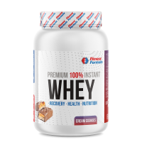 Анонс фото fitness formula whey protein premium (900 гр) банка печенье-крем