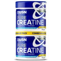 Анонс фото usn (sar) pure creatine combo (100 гр + 100 гр)