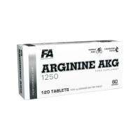 Анонс фото fitness authority arginine akg 1250 (120 табл)