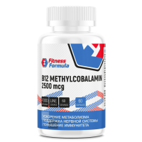 Анонс фото fitness formula b12 methylcobalamin 2500 mcg (60 капс)