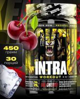 Reckful Intra Workout (450 гр) Ледяная вишня Анонс фото reckful intra workout (450 гр) ледяная вишня