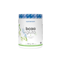 Анонс фото nutriversum flow bcaa + gluta (360 гр) зеленое яблоко