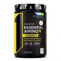 Анонс фото rule1 essential amino 9 + energy (345 гр) голубая малина - лимонад